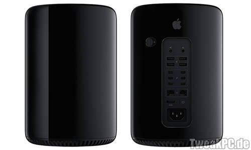 Apples Mac Pro in Zylinderform kostet bis zu 10000 Dollar
