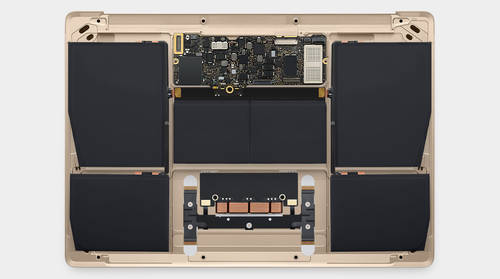 Apple: Neues MacBook 24 Prozent dünner als MacBook Air - Nur USB Typ C