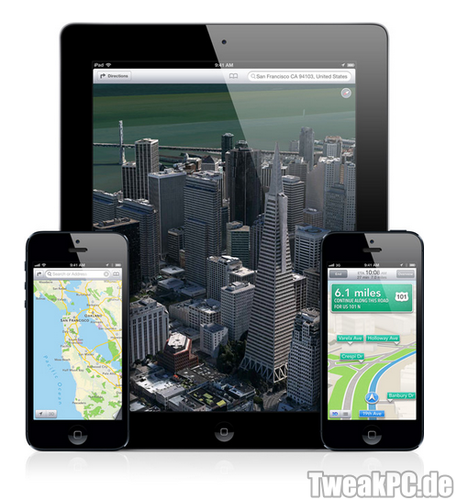 Apple Maps: Nutzer des iPhones und iPads gewöhnen sich an den Kartendienst