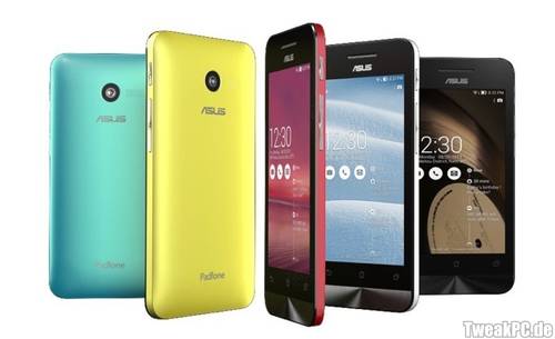 Asus Zenfone 4, 5 und 6: Smartphones ab 99 Dollar