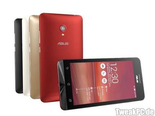 Asus Zenfone 4, 5 und 6: Smartphones ab 99 Dollar