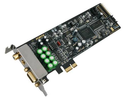 Auzentech X-Fi Forte 7.1 PCIe Audio