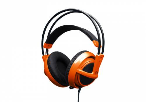 SteelSeries Siberia v2 Headset in Orange und Schwarz