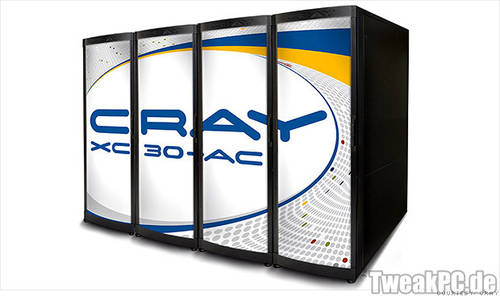 Cray XC30-AC: Mini-Supercomputer für kleine Rechenzentren
