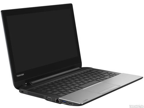 Toshiba Satellite NB10t-A-101: Günstiges Touch-Notebook vorgestellt
