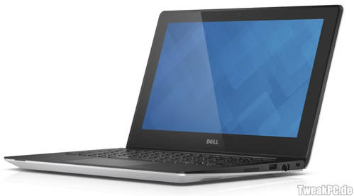 Dell Inspiron 11 3000: Günstiges 11-Zoll-Notebook mit Touchdisplay