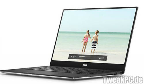 Dell XPS 13: Ultrabook mit dünnem Bildschirmrand