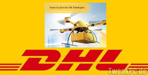 DHL stellt eigenes Drohnen-Konzept mit geplanten Testflügen vor