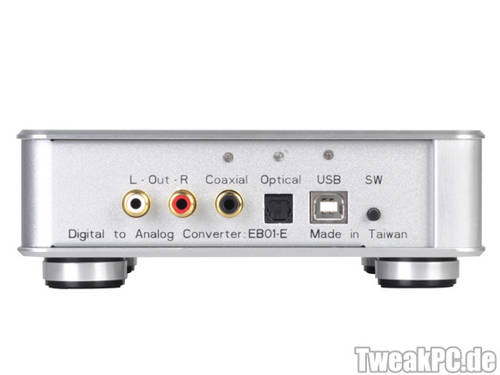 SilverStone: Neue High-Quality-Audiogeräte EB01-E und EB03 vorgestellt