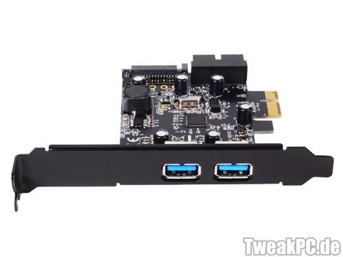 SilverStone EC04-E: Neue PCI-Express-Karte für vier USB-3.0-Ports