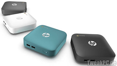 HP entwickelt eigene Chromebox