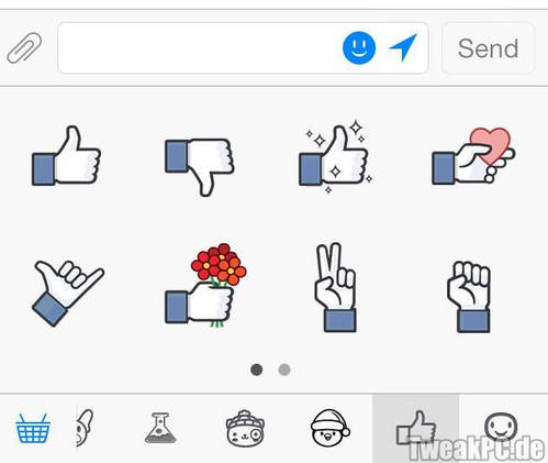Dislike-Button für Facebook eingeführt - allerdings nur im Messenger