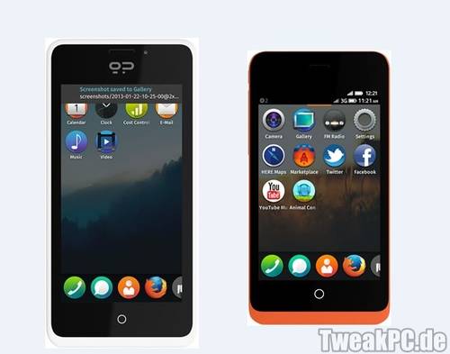 Mozilla präsentiert die ersten Smartphones auf Basis des Firefox-OS