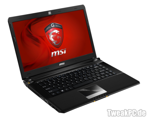 MSI GE40 Dragon Eyes - neuer Gamer-Laptop