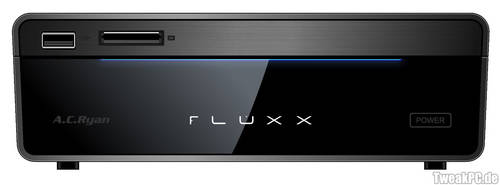 AC Ryan FLUXX Full HD Media Player mit Intel ATOM CE4150