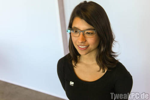 Google: Brillengestelle für Google Glass vorgestellt