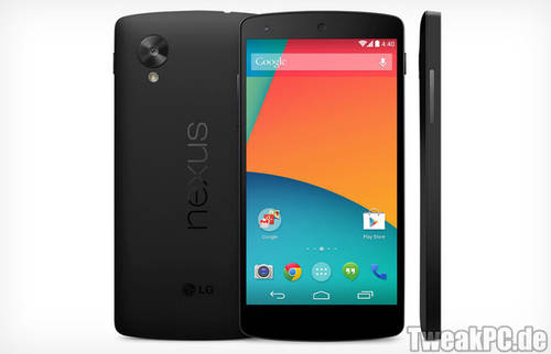 Google: Nexus 5 im Play Store gelistet - Bild inside