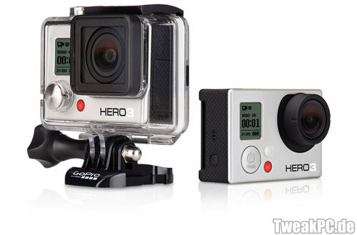 GoPro Hero4: Action-Cam für 4k-Aufnahmen bei 30 FPS