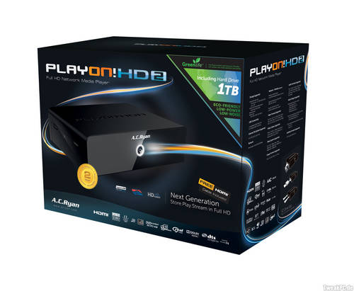 AC Ryan stellt Playon!HD2 und Playon!HD2 Mini Netzwerk Player vor