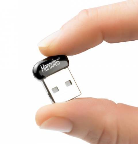 Hercules präsentiert den kleinsten WLAN USB Stick