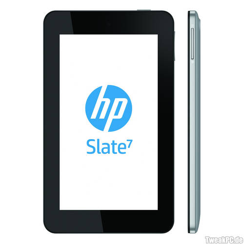 HP: Android-Tablet Slate 7 ab Mitte Mai für 149 Euro