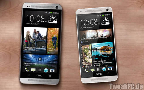 HTC One Mini: Benchmarks und Spezifikationen geleaked
