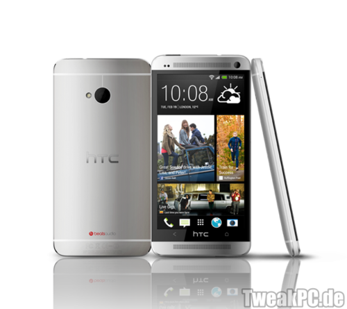 HTC One mit Windows Phone in Arbeit?