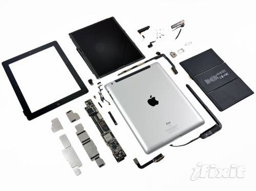 iFixit: iPad 3 in Einzelteile zerlegt