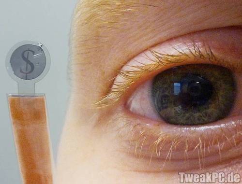 Forscher realisieren Kontaktlinsen mit LCD-Display