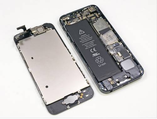 iPhone 5: iFixit hat es in seine Einzelteile zerlegt