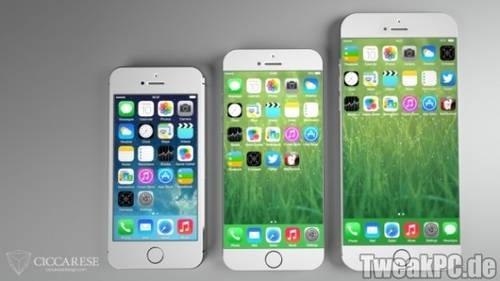 Apple iPhone 6 soll ohne Bildschirmrand auf den Markt kommen