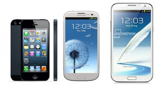 Samsung Galaxy S4 mit 5-Zoll-FullHD-Display auf der CES?