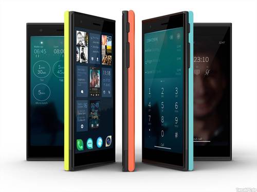 Nokia-Nachfolger Jolla: Die ersten Smartphones sind da