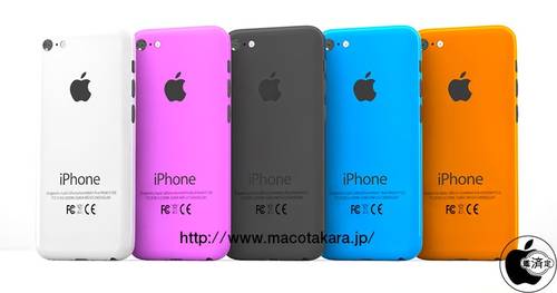 Apple: iPhone 5S in neuer Farbvariante?