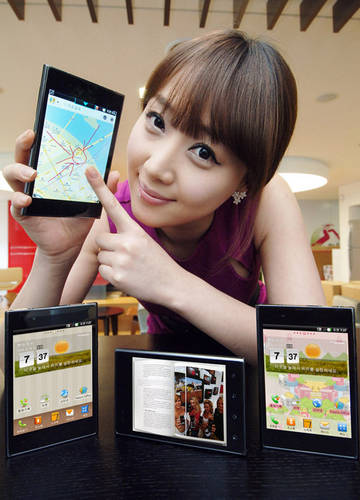 LG Optimus Vu: 5-Zoll-Smartphone