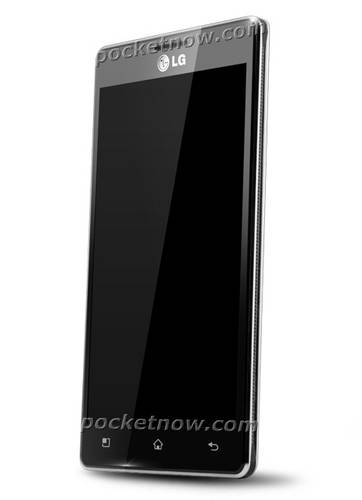 LG X3: HD-Smartphone mit Tegra 3 und Android 4.0