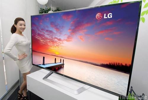 LG 84LM9600: Erster UltraHD-TV für 19.999 US-Dollar