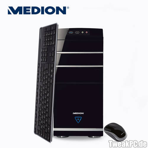 Aldi-PC: Medion Akoya P5220 D mit Core-i5 und GTX 650