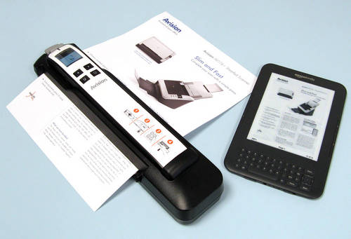 Avision MiWand 2 Pro: Handscanner und Einzugsscanner