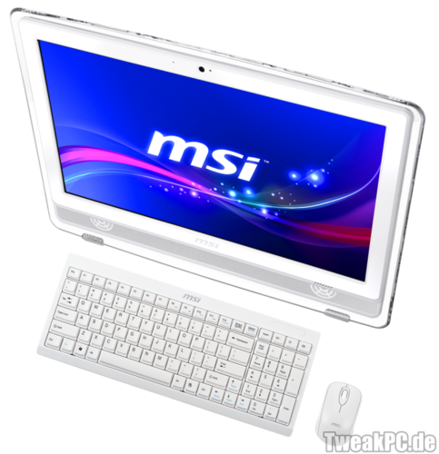 MSI: Neue All-In-One-PCs mit Flicker-Free-Technik vorgestellt