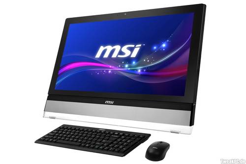 MSI AE270G: Neuer All-in-One-PC mit 27-Zoll-Touchscreen