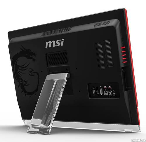 MSI AG270-2QE: All-in-On-PC mit GeForce GTX 980M