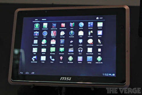 MSI WindPad 110W: Tablet mit AMD Brazos und Android 4.0