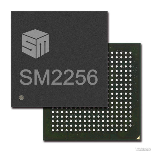 Silicon Motion: SSD-Controller SM2256 für langlebige TLC-Flashspeicher