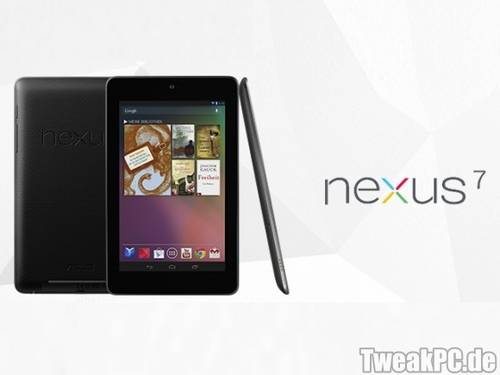 Google: Nexus 7 für 99 Dollar in Arbeit?
