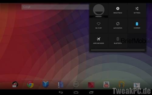 Google Nexus 10 mit Android 4.2: Details und Fotos geleaked