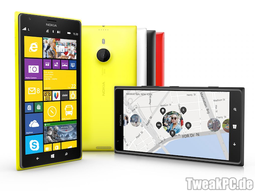 Nokia: Lumia 1520V: Mini-Version des Flaggschiff-Smartphones