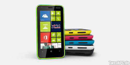 Nokia Lumia 620: Windows-8-Phone für 250 Dollar