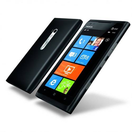 Nokia Lumia 900 vorerst nur für die USA