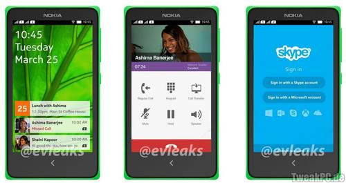 Kommt das Normandy als Nokia X in den Handel?
